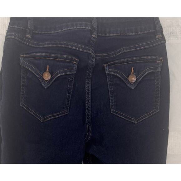 d. jeans Size 6 Blue Denim Jeans Cotton Polyester Spandex - Picture 6 of 7